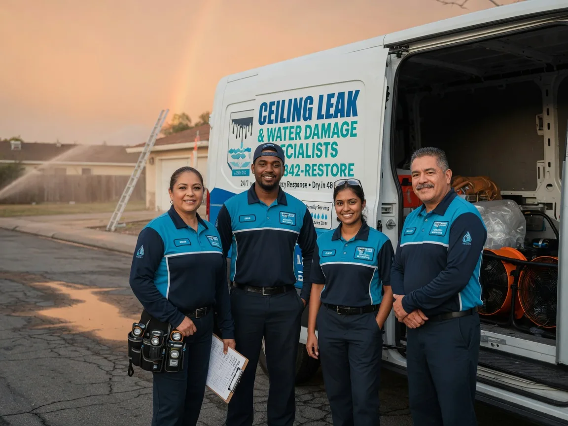 Ceiling Leak Cleanup company in Post, OR